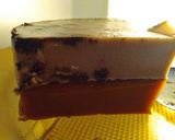 Foto langkah ke 3 dari resep Puding cofee oreo.