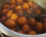 Foto langkah ke 7 dari resep Kolak biji salak ubi kuning.
