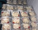 Foto langkah ke 6 dari resep Macaroni schotel panggang.