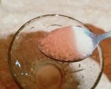 A picture of step 1 of Red Drink.