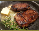 Rump steak házi fűszervajjal recept fázis 3 fotója