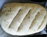 Medvehagymás zsemlekenyér recept fázis 4 fotója
