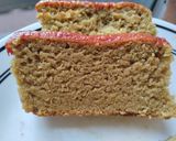 Foto del paso 7 de la receta: Torta 🍰vegana de banana🤪 con dulce de guayaba🍯🍌🍊