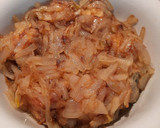 Foto del paso 7 de la receta: Bacalao con cebolla caramelizada
