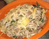 Foto langkah ke 3 dari resep Mie telur with daging babi.