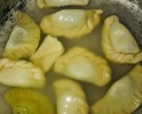 A picture of step 7 of Chicken momos (dumpling)چکن موموس (ڈمپلنگ) 💞.