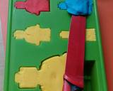Vickys Lego Cake - Decoration Idea recipe step 5 photo
