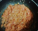 A picture of step 5 of Paneer Kadhai.