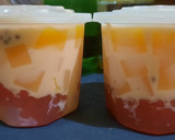 Foto langkah ke 4 dari resep Puding Mango Sago.