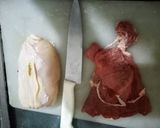 Foto del paso 1 de la receta: Arepita Rellena Casera
