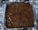 A picture of step 6 of Chocolate Peanut Chikki.