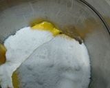 A picture of step 1 of Mango shake.