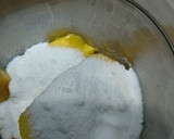 A picture of step 1 of Mango shake.