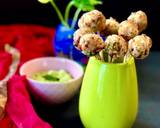 Sabudana vada lollipops recipe step 3 photo