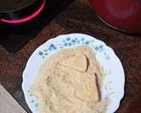 Foto del paso 2 de la receta: Crema de lechuga con bombón de queso frito