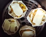 Foto del paso 3 de la receta: Mini quiche de cebolla y choclo