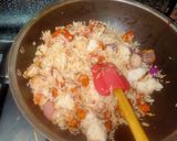 A picture of step 3 of B.B.Q Biryani.