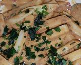 A picture of step 3 of French Fries Style Pakora.