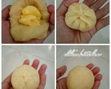 Foto langkah ke 3 dari resep Mexican bun (roti boy).