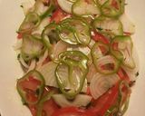 Foto del paso 9 de la receta Ensalada vegetal doble de cebolla