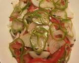 Foto del paso 9 de la receta: Ensalada vegetal doble de cebolla