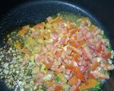 A picture of step 7 of Samak Ke Chawal Khichadi.