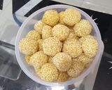 Foto langkah ke 5 dari resep Onde-onde mini.