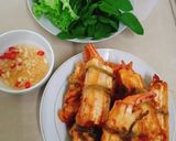 Hình bước làm 6 của món Tôm bó củi