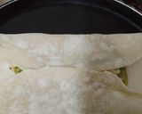 A picture of step 4 of Moghlai paratha shallow fry.