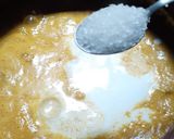 A picture of step 4 of Kerala Manga Puliserry Mango Curry.