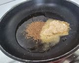 A picture of step 4 of Seekh kabab paratha.