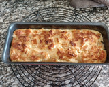 Foto del paso 4 de la receta: Pudín de pan con manzana