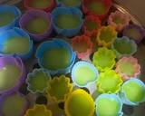 รูปขั้นตอนการทำที่ 4 ของ ขนมชั้นใบเตย