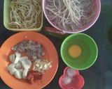 Foto langkah ke 1 dari resep Mie sagu kuah.