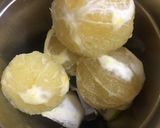 A picture of step 2 of Mint Mosambi Mocktail.