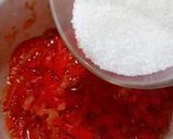 Foto del paso 5 de la receta: CHUTNEY de morrón rojo