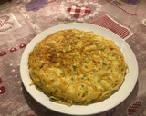 Foto del paso 7 de la receta: Tortilla de tallarines con queso