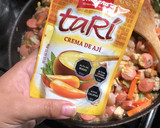 Foto del paso 5 de la receta: Fideos a la huancaina