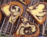 Foto langkah ke 19 dari resep Marmer Butter Cake Kuno.