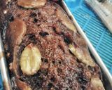 Foto langkah ke 5 dari resep Banana chocho brownies (bahan praktis).