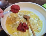 Paradicsomos risotto recept fázis 5 fotója