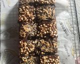 Foto langkah ke 7 dari resep Brownies Panggang Sekat.