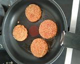 Une image de l'étape 3 de Galette de quinoa.