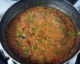 A picture of step 7 of Rajma Chawal.