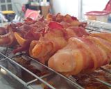 Foto del paso 3 de la receta: Bacon wrapped Chicken tenders