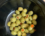 Foto del paso 1 de la receta: Aceitunas preparadas