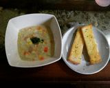 Foto langkah ke 5 dari resep Cream soup ala wulan.