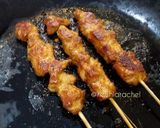 Foto langkah ke 4 dari resep Sate Ayam/B2 Manis #MaMaKei.
