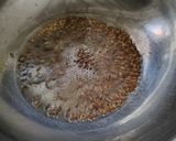 A picture of step 2 of Aamchur -pink chutney.