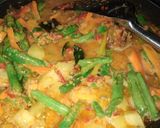 Foto langkah ke 5 dari resep Sambel goreng ati & sayur.